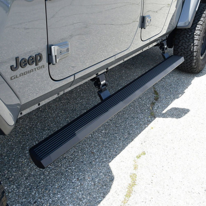 Pro-E Electric Power Drop Down Running Boards for 2020-2024 Jeep Gladiator JT - Recon Recovery - Recon Recovery