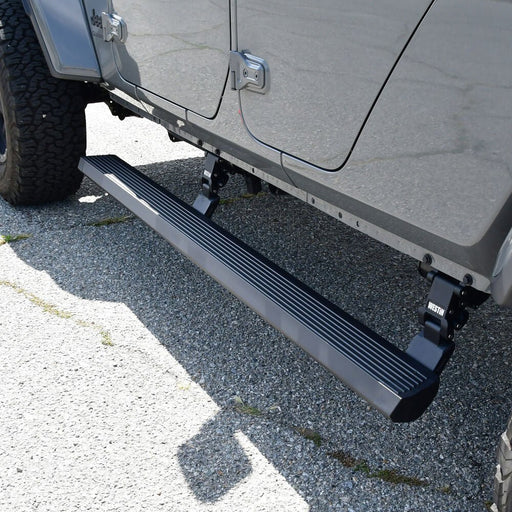 Pro-E Electric Power Drop Down Running Boards for 2020-2024 Jeep Gladiator JT - Recon Recovery - Recon Recovery