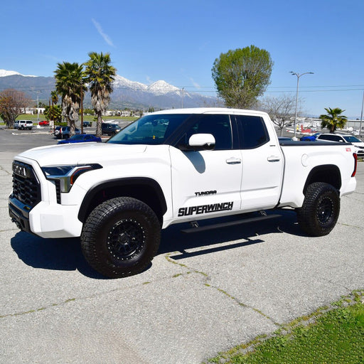 Pro-E Electric Power Drop Down Running Boards for 2022-2024 Toyota Tundra - Recon Recovery - Recon Recovery