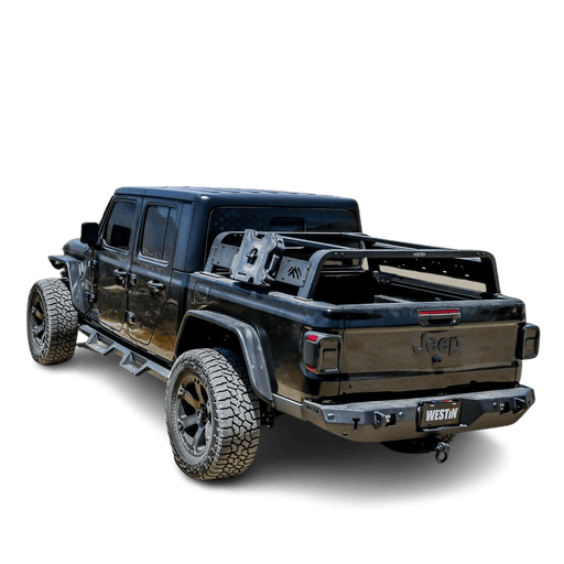 Westin Low Profile Overland Cargo Rack for 2020-Present Jeep Gladiator JT - No Drill - Recon Recovery