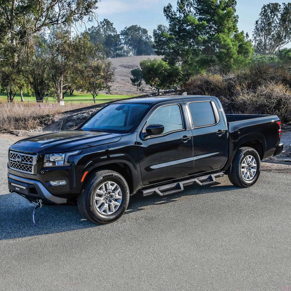 Westin HDX Drop Nerf Step Bars for 2022-2026 Nissan Frontier Crew
