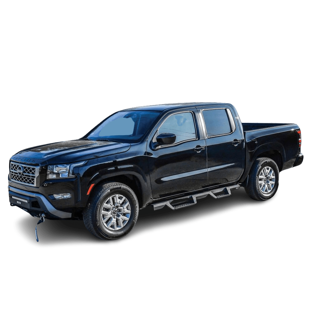 Westin HDX Drop Nerf Step Bars for 2022-2026 Nissan Frontier Crew