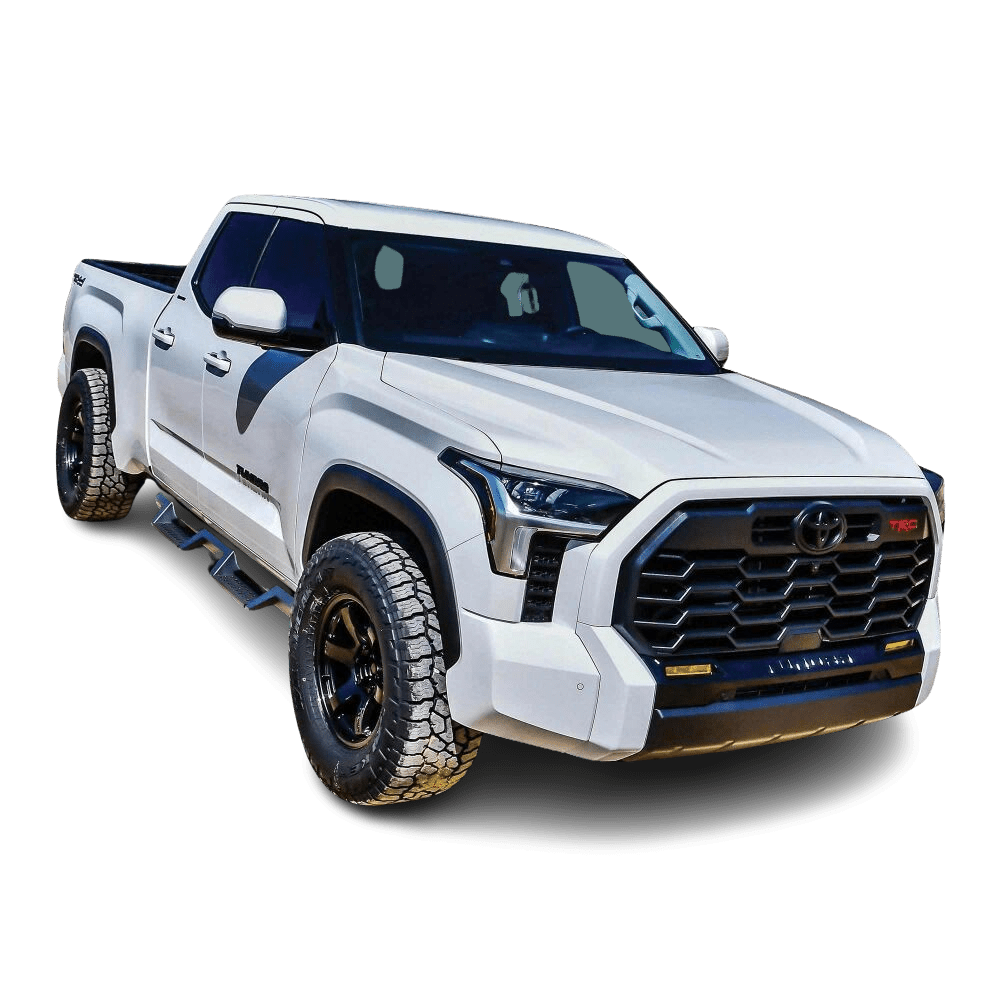 Westin HDX Drop Nerf Step Bars for 2022-2024 Toyota Tundra Double