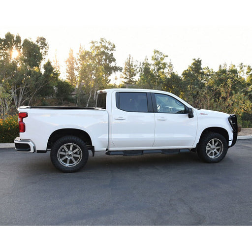 Westin HDX Xtreme Nerf Step Bars for 2019 - 2024 GMC Silverado Sierra 1500 2500 3500 Crew Cab - Recon Recovery - Recon Recovery