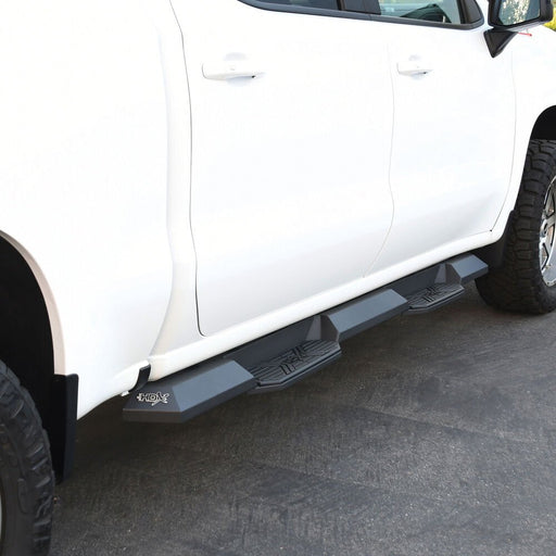 Westin HDX Xtreme Nerf Step Bars for 2019 - 2024 GMC Silverado Sierra 1500 2500 3500 Crew Cab - Recon Recovery - Recon Recovery