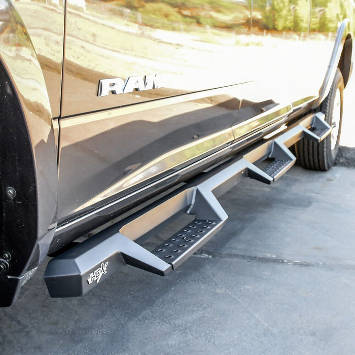 Westin HDX Drop Wheel - to - Wheel Nerf Step Bars for 2019 - 2025 Ram 2500/3500 Crew Cab - Recon Recovery - Recon Recovery
