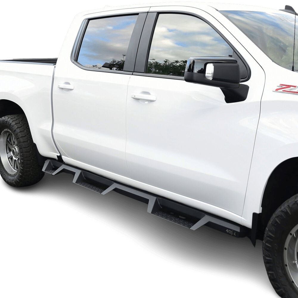 Westin HDX Drop Wheel-to-Wheel Nerf Step Bars for 2019-2026 Chevrolet ...