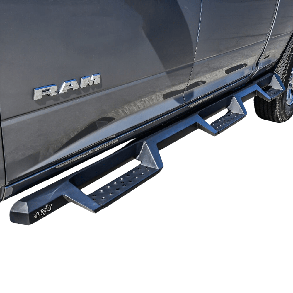 Westin HDX Drop Wheel-to-Wheel Nerf Step Bars for 2019-2025 Ram