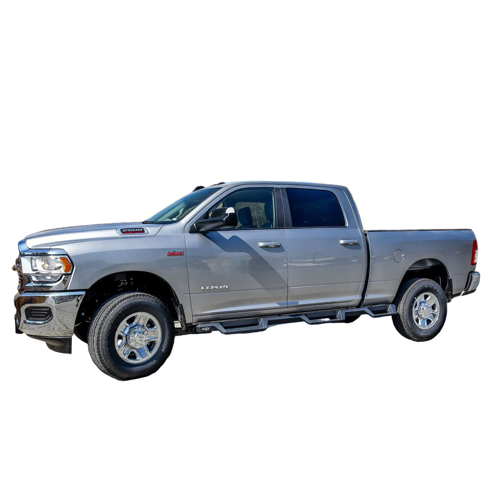 Westin HDX Drop Wheel-to-Wheel Nerf Step Bars for 2019-2025 Ram