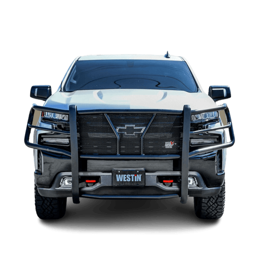 Westin HDX Modular Grille Guard for 2019 - 2023 Chevrolet Silverado 1500 - Recon Recovery - Recon Recovery