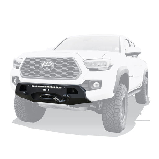 Westin Pro - Series Mid Width Front Bumper for 2016 - 2023 Toyota Tacoma - Recon Recovery - Recon Recovery