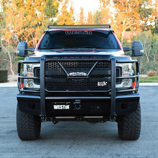 Westin HDX Bandit Front Bumper for 2017-2022 Ford F-250 & F-350 - Recon Recovery - Recon Recovery