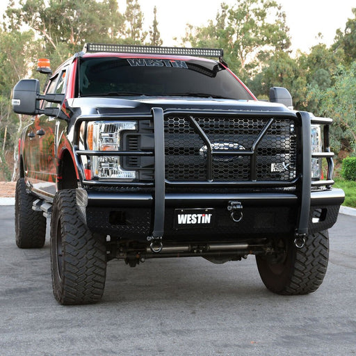 Westin HDX Bandit Front Bumper for 2017-2022 Ford F-250 & F-350 - Recon Recovery - Recon Recovery