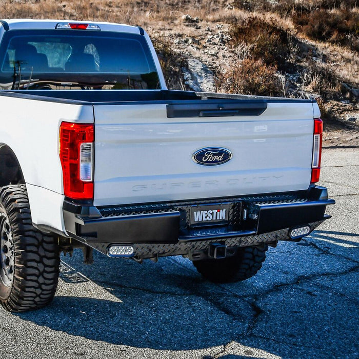 Westin HDX Bandit Rear Bumper for 2017-2022 Ford F-250 & F-350 - Recon Recovery - Recon Recovery