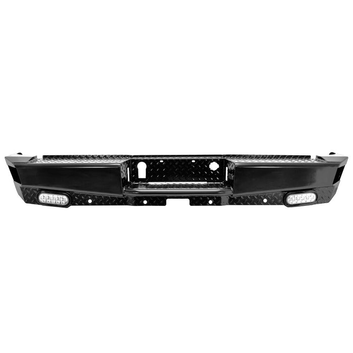 Westin HDX Bandit Rear Bumper for 2015-2019 Chevrolet Silverado Sierra 2500 & 3500 - Recon Recovery - Recon Recovery