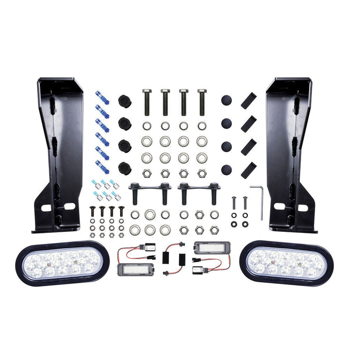 Westin HDX Bandit Rear Bumper for 2015-2019 Chevrolet Silverado Sierra 2500 & 3500 - Recon Recovery - Recon Recovery