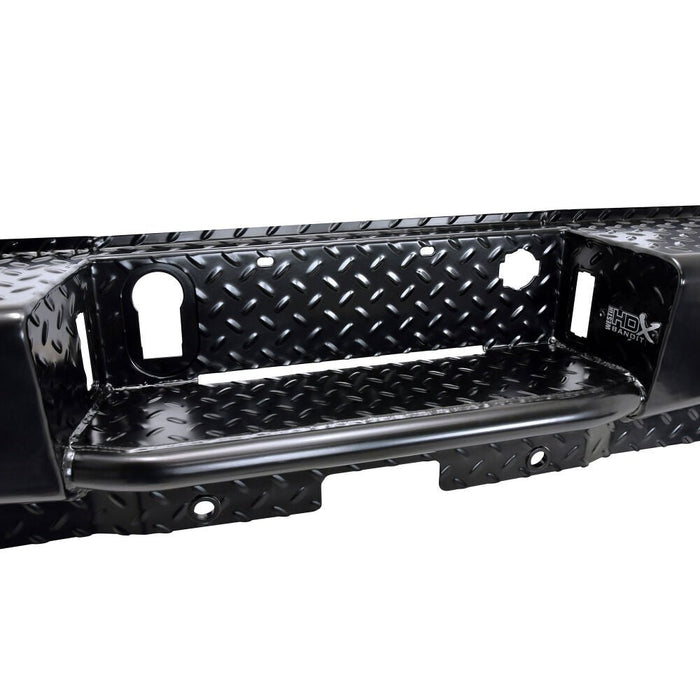 Westin HDX Bandit Rear Bumper for 2015-2019 Chevrolet Silverado Sierra 2500 & 3500 - Recon Recovery - Recon Recovery