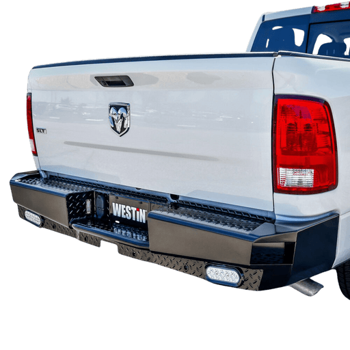 Westin HDX Bandit Rear Bumper for 2009-2023 Ram 1500 2500 3500 - Recon Recovery - Recon Recovery
