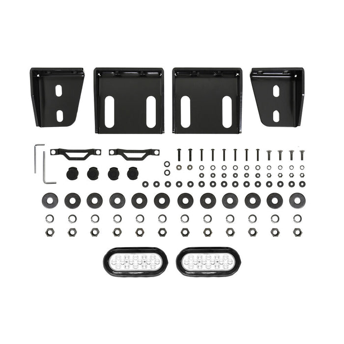 Westin HDX Bandit Rear Bumper for 2019-2024 GMC Silverado Sierra 1500 2500 3500 - Recon Recovery - Recon Recovery