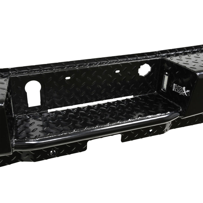 Westin HDX Bandit Rear Bumper for 2019-2024 GMC Silverado Sierra 1500 2500 3500 - Recon Recovery - Recon Recovery