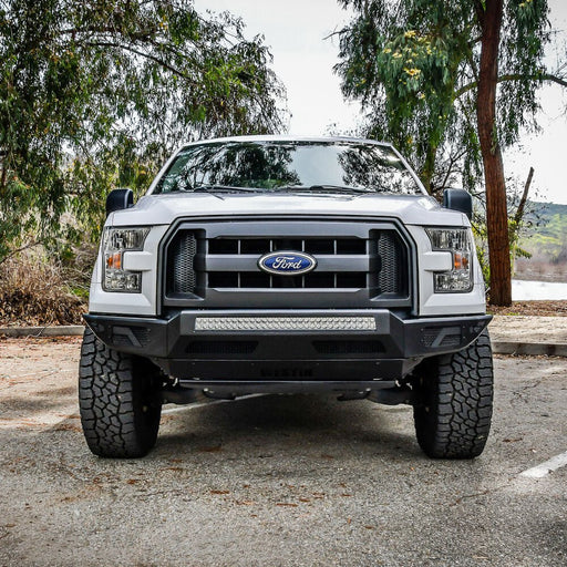 Westin Pro - Mod High Clearance Front Bumper for 2015 - 2017 Ford F - 150 - Recon Recovery - Recon Recovery