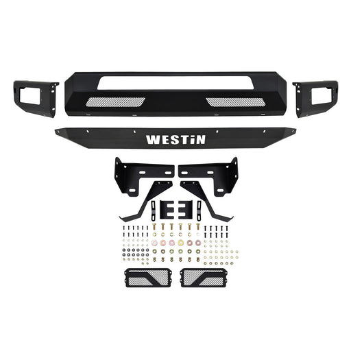 Westin Pro - Mod High Clearance Front Bumper for 2018 - 2020 Ford F - 150 - Recon Recovery - Recon Recovery