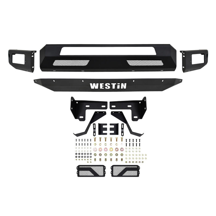 Westin Pro - Mod High Clearance Front Bumper for 2018 - 2020 Ford F - 150 - Recon Recovery - Recon Recovery