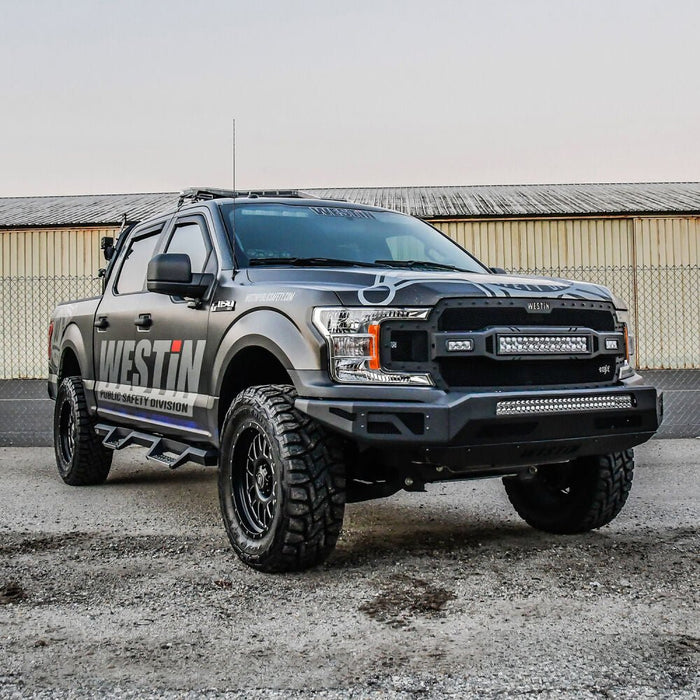 Westin Pro - Mod High Clearance Front Bumper for 2018 - 2020 Ford F - 150 - Recon Recovery - Recon Recovery