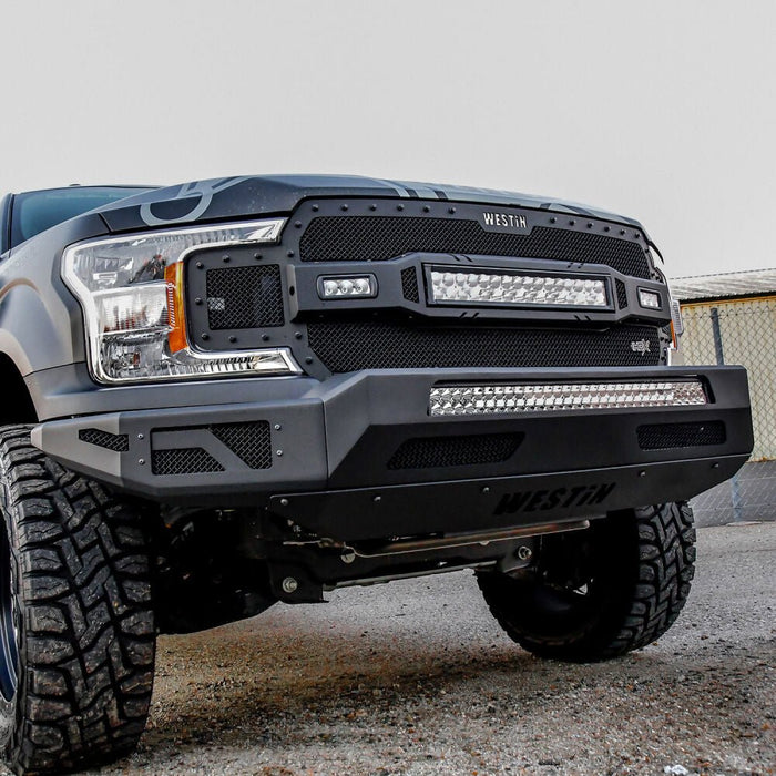 Westin Pro - Mod High Clearance Front Bumper for 2018 - 2020 Ford F - 150 - Recon Recovery - Recon Recovery