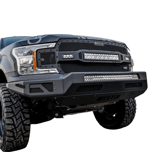 Westin Pro - Mod High Clearance Front Bumper for 2018 - 2020 Ford F - 150 - Recon Recovery - Recon Recovery
