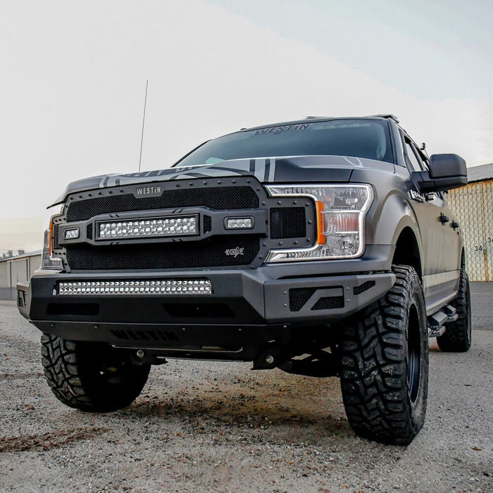 Westin Pro - Mod High Clearance Front Bumper for 2018 - 2020 Ford F - 150 - Recon Recovery - Recon Recovery