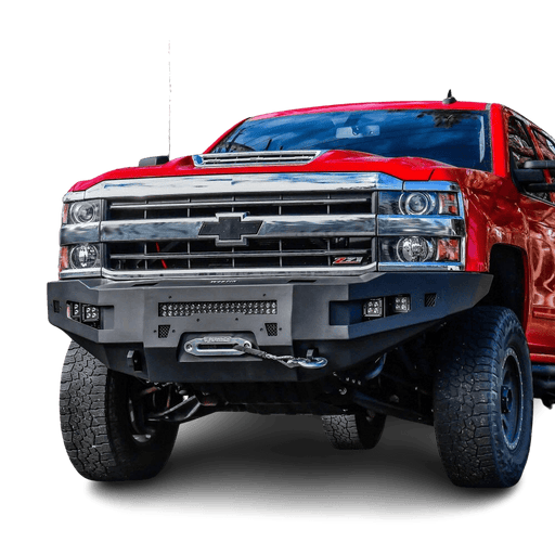Westin Pro - Series Front Bumper for 2016 - 2019 Chevrolet Silverado 1500 - Recon Recovery - Recon Recovery