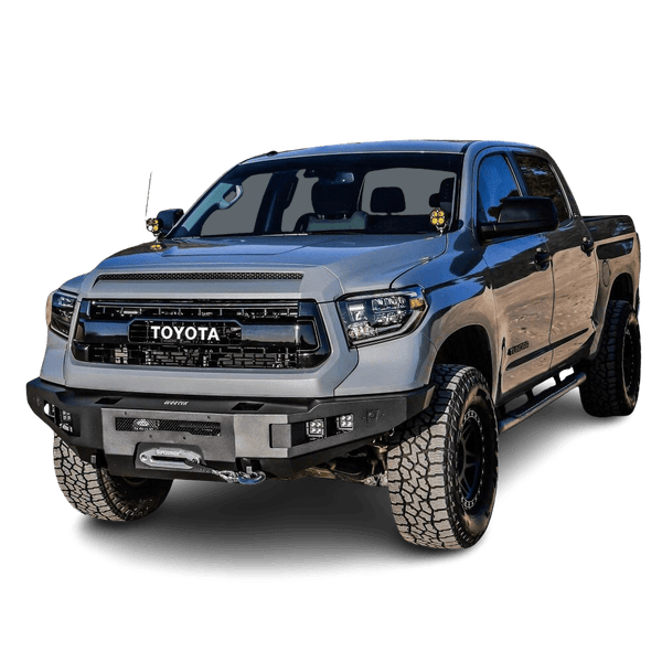 Westin Pro-Series Full Width Steel Front Bumper 14-21 Toyota Westin Pro-Series Full Width Steel Front Bumper 14-21 Toyota
