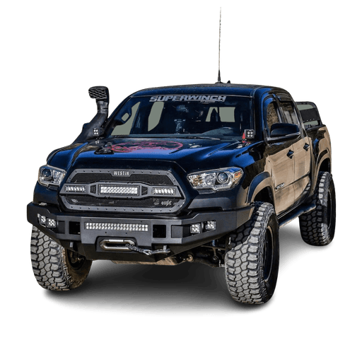 Westin Pro - Series Winch Front Bumper for 2016 - 2023 Toyota Tacoma - Recon Recovery - Recon Recovery