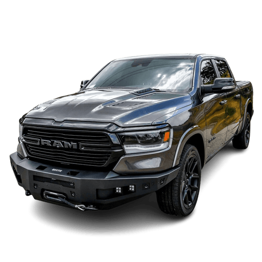 Westin Pro - Series Winch Front Bumper for 2019 - 2023 Ram 1500 - Recon Recovery - Recon Recovery