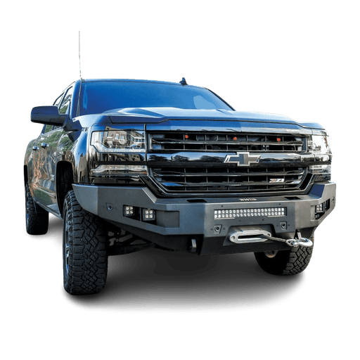 Westin Pro - Series Front Bumper for 2015 - 2019 Chevrolet Silverado 2500 3500 - Recon Recovery - Recon Recovery