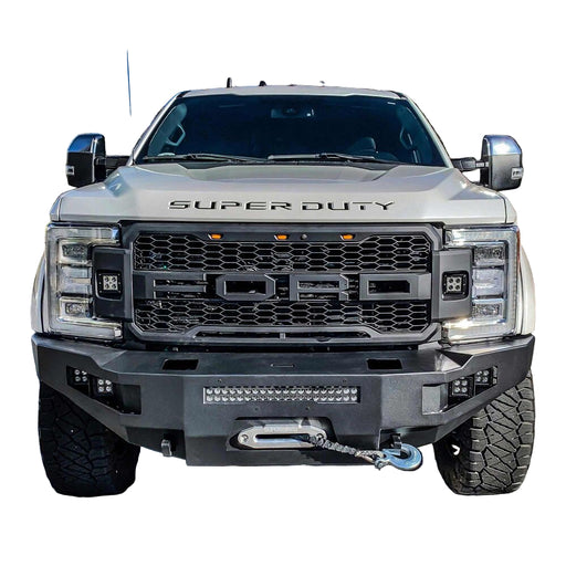 Westin Pro - Series Front Bumper for 2017 - 2022 Ford F - 250 350 Super Duty - Recon Recovery - Recon Recovery