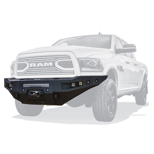 Westin Pro - Series Front Bumper for 2010 - 2018 Ram 2500 3500 - Recon Recovery - Recon Recovery