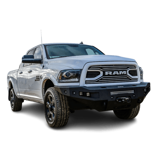Westin Pro - Series Front Bumper for 2010 - 2018 Ram 2500 3500 - Recon Recovery - Recon Recovery