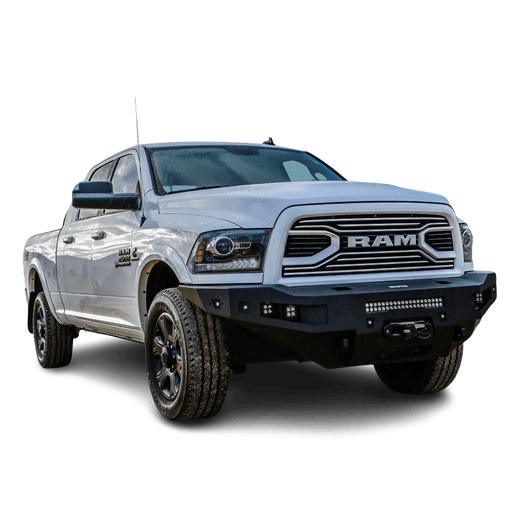 PEGAPARTS Right Front Bumper Side Cover With Flare For 2014-2018 Ram ProMaster - Matte Black