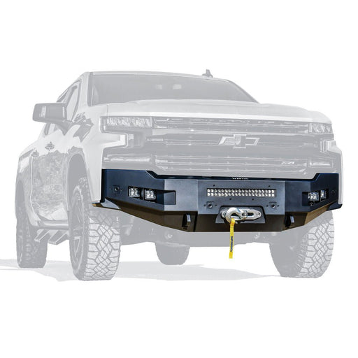 Westin Pro - Series Front Bumper for 2019 - 2022 Chevrolet Silverado 1500 - Recon Recovery - Recon Recovery