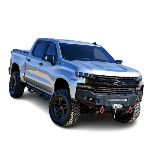 Westin Pro - Series Front Bumper for 2019 - 2022 Chevrolet Silverado 1500 - Recon Recovery - Recon Recovery