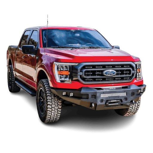 Westin Pro - Series Winch Front Bumper for 2021 - 2023 Ford F - 150 - Recon Recovery - Recon Recovery