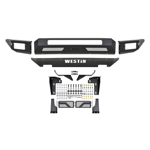Westin Pro - Mod High Clearance Front Bumper for 2017 - 2020 Ford Raptor - Recon Recovery - Recon Recovery