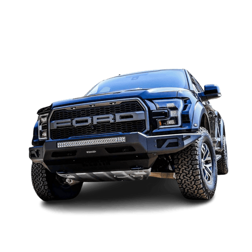 Westin Pro - Mod High Clearance Front Bumper for 2017 - 2020 Ford Raptor - Recon Recovery - Recon Recovery