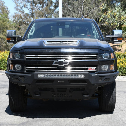 Westin Pro - Mod Front Bumper for 2015 - 2019 Chevrolet Silverado 2500 3500 - Recon Recovery - Recon Recovery
