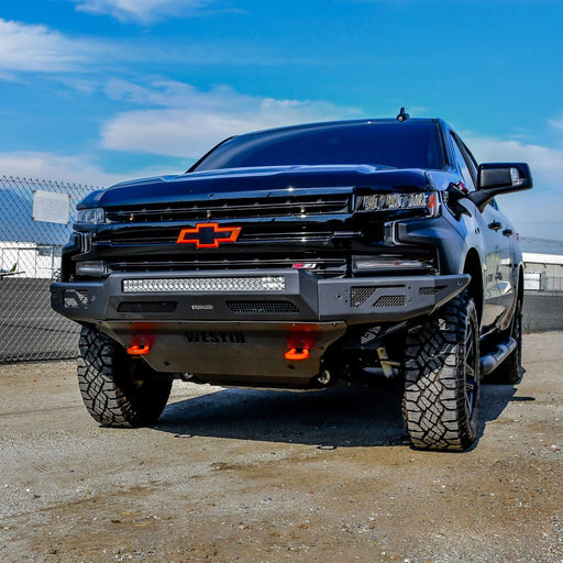Westin Pro - Mod Front Bumper for 2019 - 2022 Chevrolet Silverado 1500 - Recon Recovery - Recon Recovery