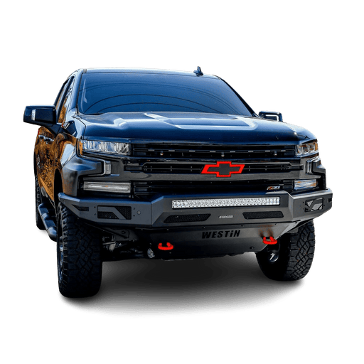 Westin Pro - Mod Front Bumper for 2019 - 2022 Chevrolet Silverado 1500 - Recon Recovery - Recon Recovery