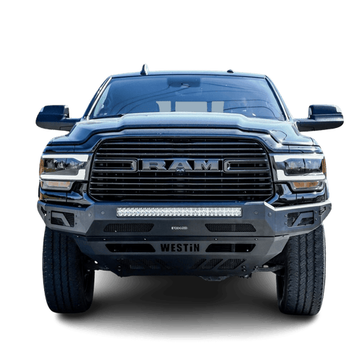 Westin Pro - Mod High Clearance Front Bumper for 2019 - 2023 Ram 2500 3500 - Recon Recovery - Recon Recovery