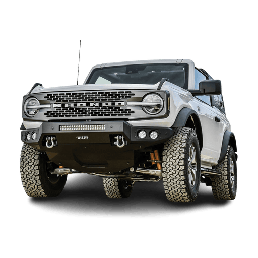 Westin Pro - Mod High Clearance Front Bumper for 2021 - 2025 Ford Bronco - Recon Recovery - Recon Recovery